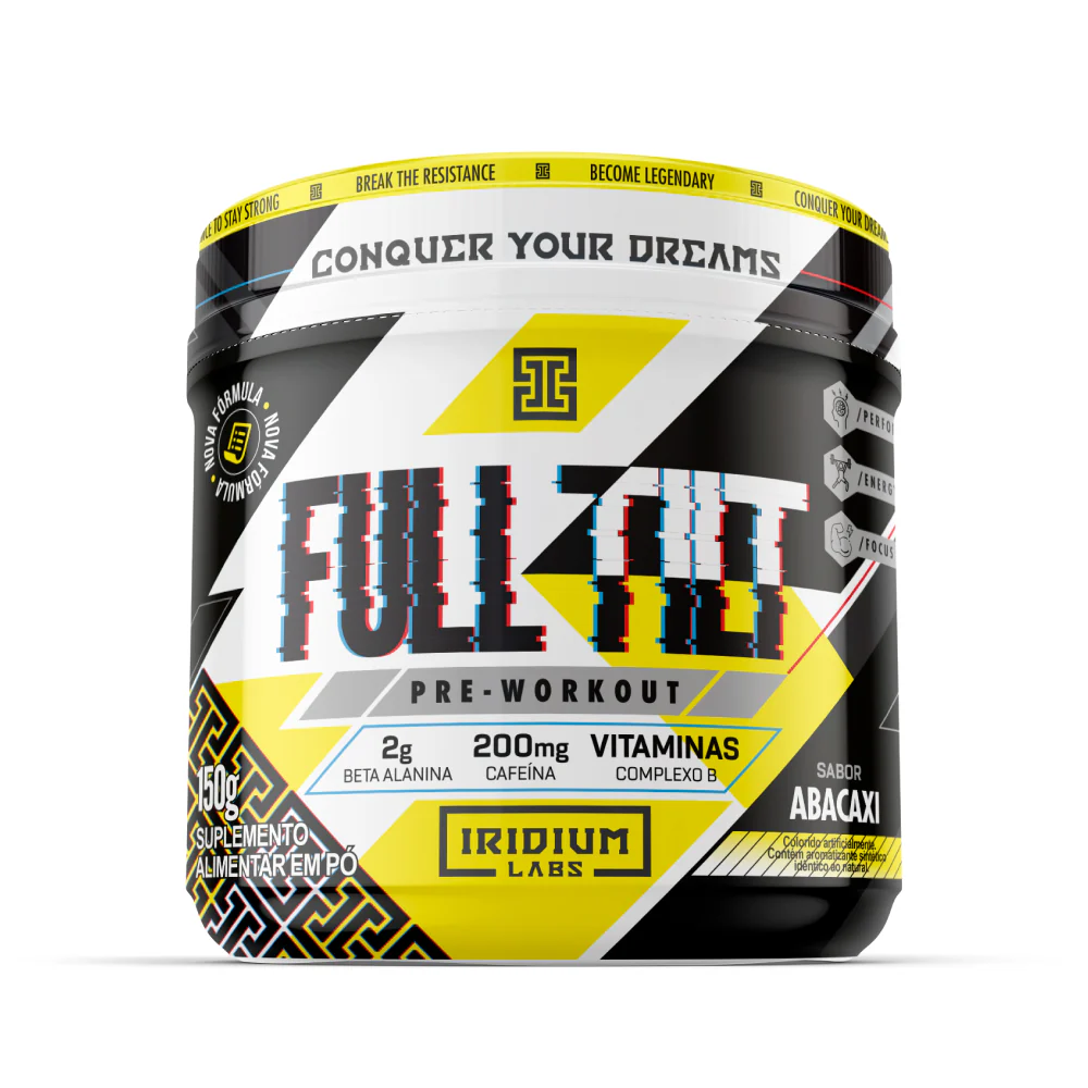 Pré-Treino Full Tilt 150g - Iridium Labs 